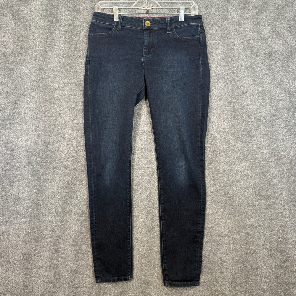 Banana Republic‎ Jeans Womens 28 Dark Wash Indigo Stretch Denim Casual Skinny